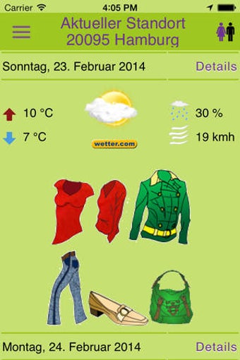Image 0 for klamottenwetter