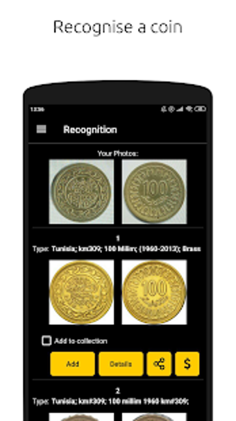 Image 0 for Maktun: Coin search by ph…
