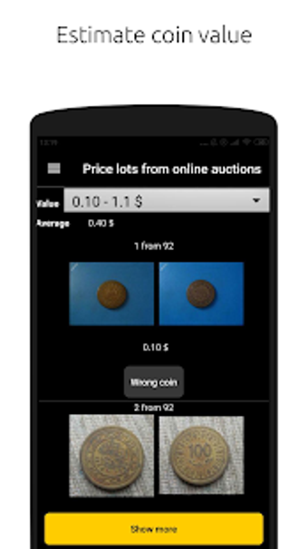 Image 1 for Maktun: Coin search by ph…