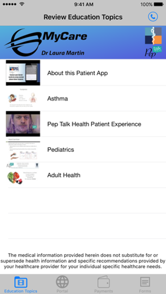 Image 0 for MyCare by Pep Talk Health