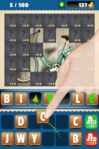 Image 0 for Find The Word - Reveal th…