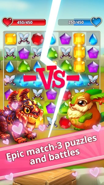 Imagen 0 para Pet Heroes: Puzzle Advent…