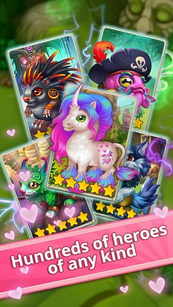 Imagen 2 para Pet Heroes: Puzzle Advent…