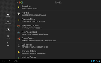 Imagen 0 para Ringtones Complete