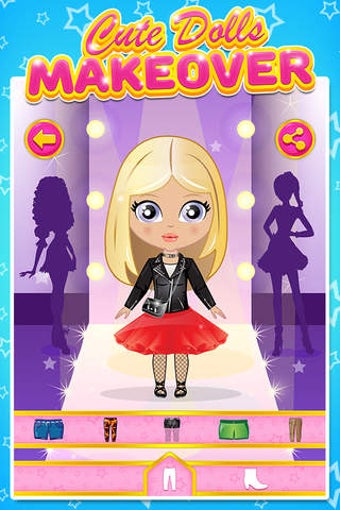 Image 0 for Cute dolls makeover: dres…