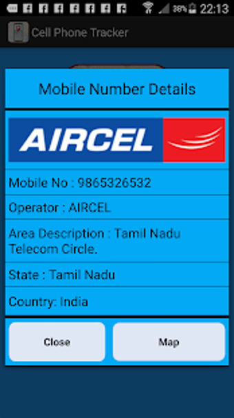 Image 1 for Cell Phone Location Track…