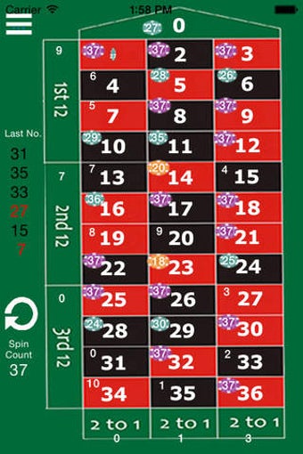 Image 0 for Roulette Tracker