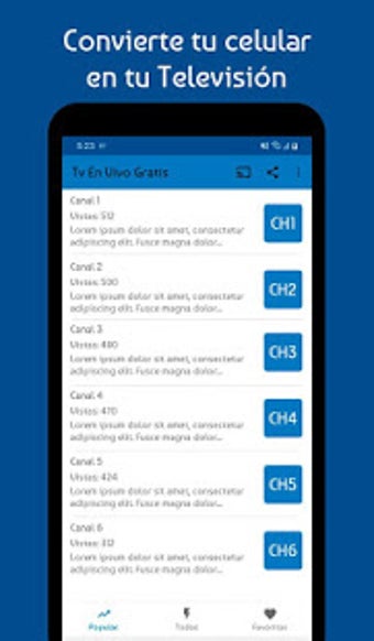 Imagen 1 para Tv En Vivo Gratis