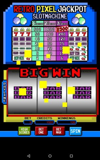 Image 1 for Free Retro Pixel Slot Mac…