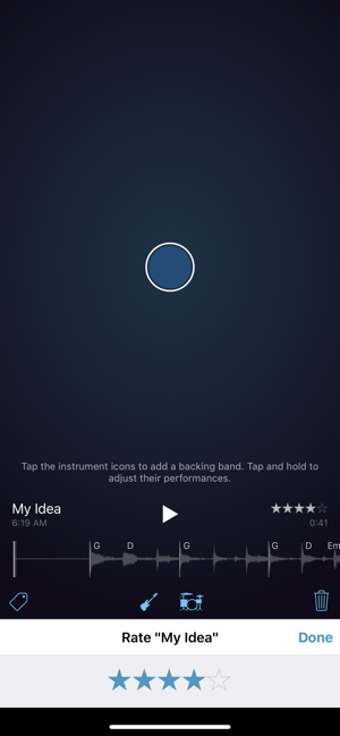 Image 1 for Music Memos