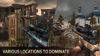 Image 0 for Sniper Arena: PvP Army Sh…