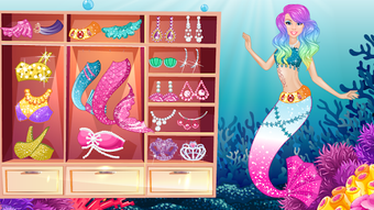Image 1 for Mermaid Princess : Dress …