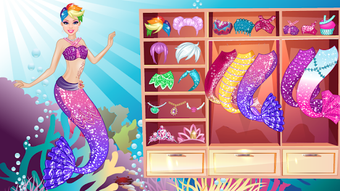 Image 2 for Mermaid Princess : Dress …