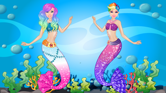 Image 0 for Mermaid Princess : Dress …