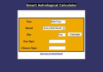 Imagen 0 para Smart Astrological Calcul…