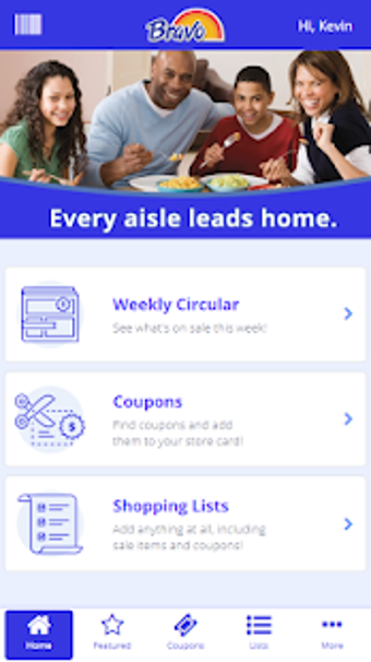 Image 1 for Bravo Supermarket App