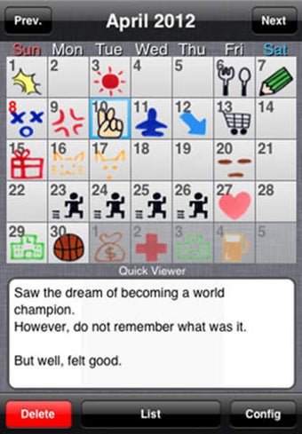 Image 0 for Simple Dream Diary