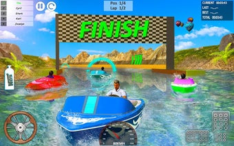 Imagen 1 para Xtreme Boat Racing 2019: …