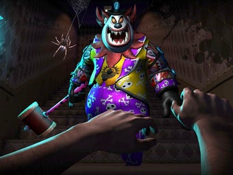 Imagen 2 para Barbie Clown Scary Mod