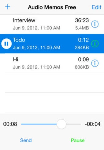 Image 0 for Audio Memos Free - The Vo…