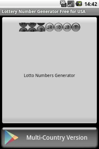 Image 1 for Lotto Number Generator US…