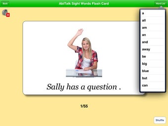 Image 0 for Sight Word Sentences for …