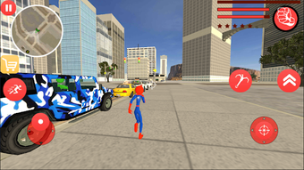 Imagen 2 para New Spider Stickman Rope …