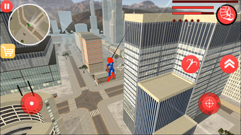 Image 0 for New Spider Stickman Rope …