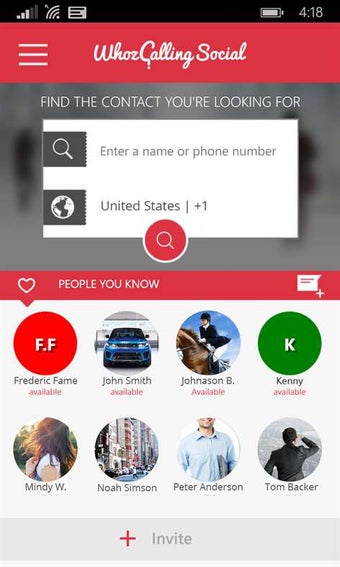 Image 1 for WhozCalling Social for Wi…