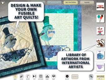 Image 0 for Quilt Fusion - Design & P…