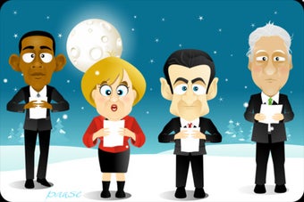 Image 0 for Singing Presidents - Sile…