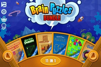 Image 0 for Brain Puzzles Bundle