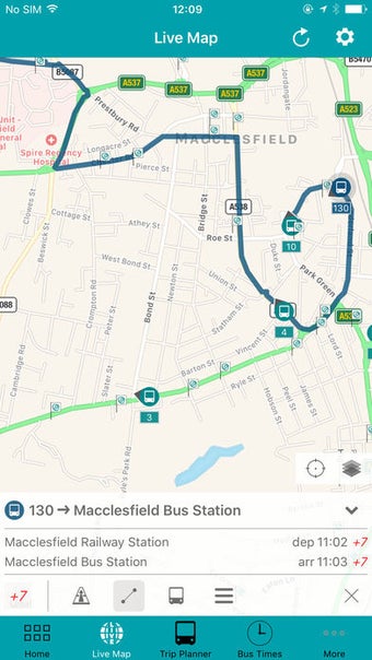 Image 0 for Arriva UK Bus App
