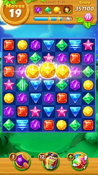Image 2 for Jewels Crush- Match 3 Puz…