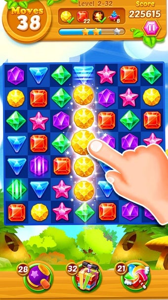 Image 3 for Jewels Crush- Match 3 Puz…