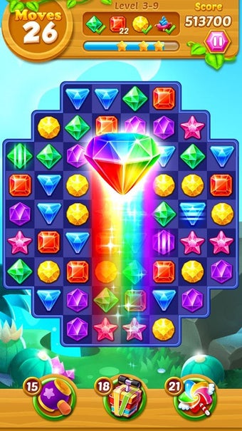 Image 0 for Jewels Crush- Match 3 Puz…