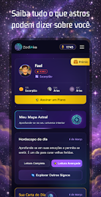 Image 0 for Zodiaka: Signos Tarô Sonh…