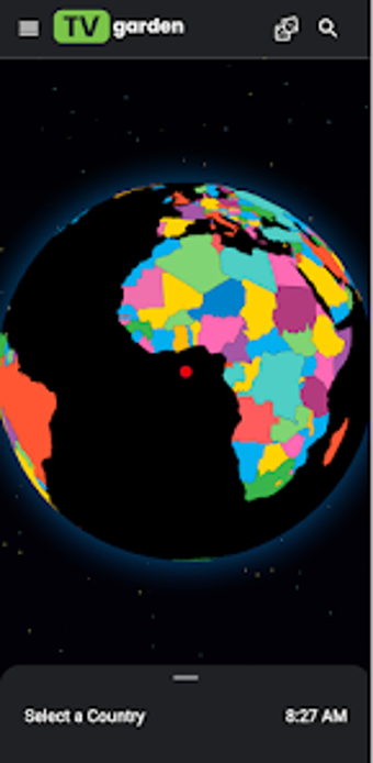 Image 0 for TV Garden World Globe TV