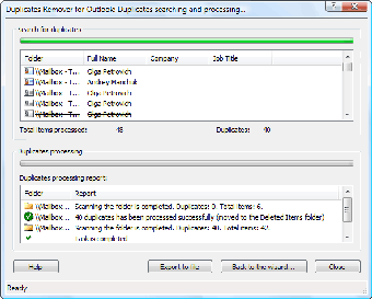 Image 0 for Duplicates Remover for Ou…