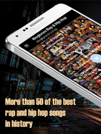 Imagen 0 para Rap and hip hop ringtones