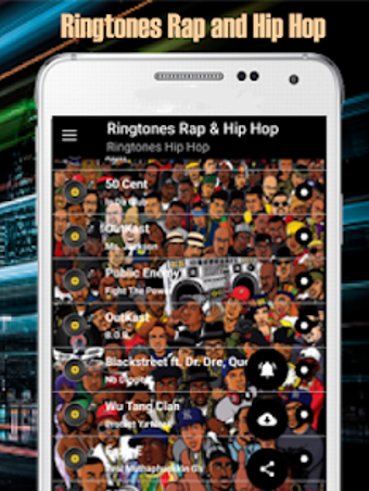Imagen 2 para Rap and hip hop ringtones