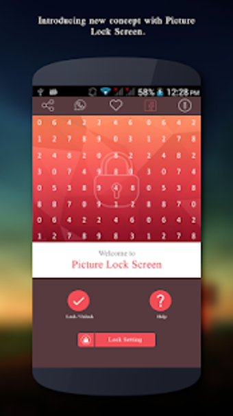 Image 1 for Picture Lock Screen Fulls…