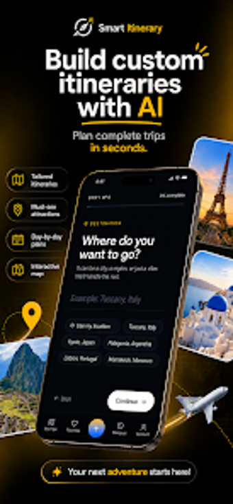 Image 0 for Smart Itinerary