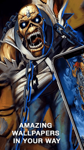 Image 2 for Iron Maiden Wallpaper HD …