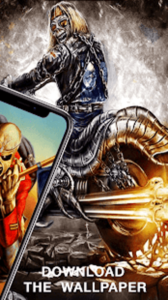 Image 3 for Iron Maiden Wallpaper HD …