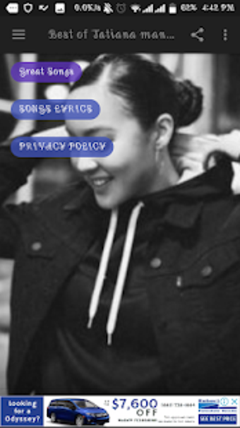 Imagen 1 para Best of Tatiana Manaois