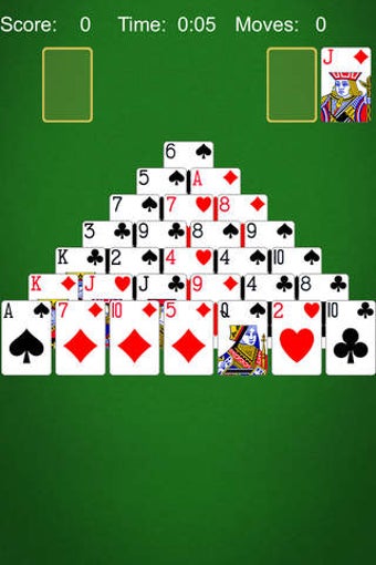 Image 0 for Pyramid Solitaire - Class…
