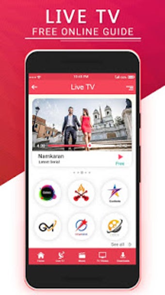 Imagen 1 para Live TV All Channels Free…