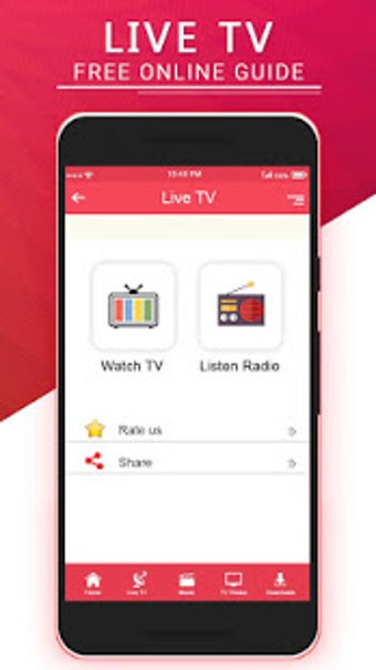 Imagen 2 para Live TV All Channels Free…