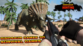 Imagen 2 para Dinosaurs Hunter 2019 :Wi…